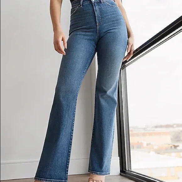 Express Jeans Express High Waisted Curvy Bootcut Jeans Poshmark